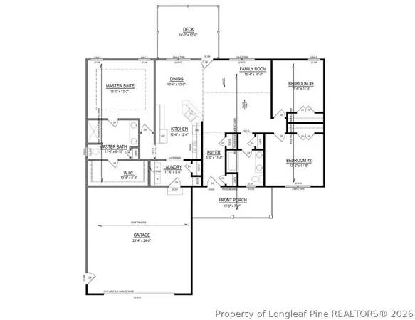 $365,000 | 71 Roll Tide Court, Angier, NC 27501