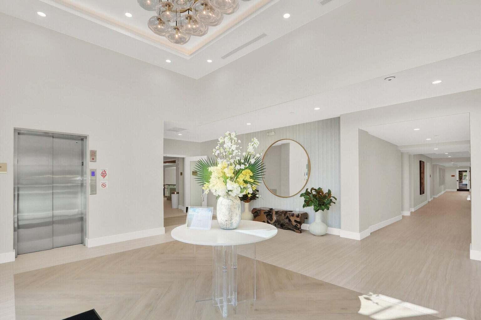 2727 North Ocean Boulevard, Unit 2020 Boca Raton, FL 33431 - Photo 37 of 52 Clubhouse Lobby