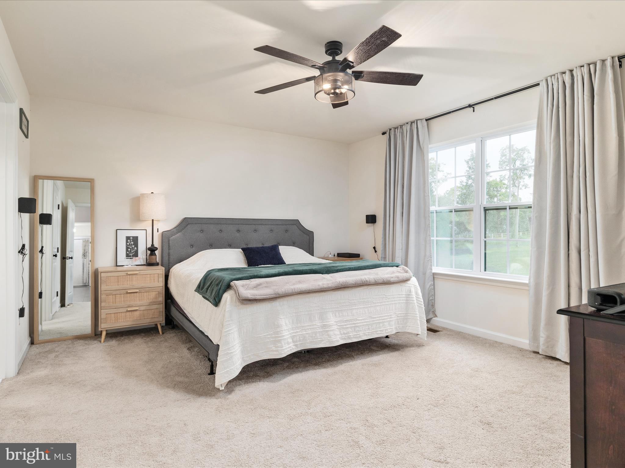 4576 Midland Road Midland, VA 22728 - Photo 11 of 39 primary bedroom overlooks front of home