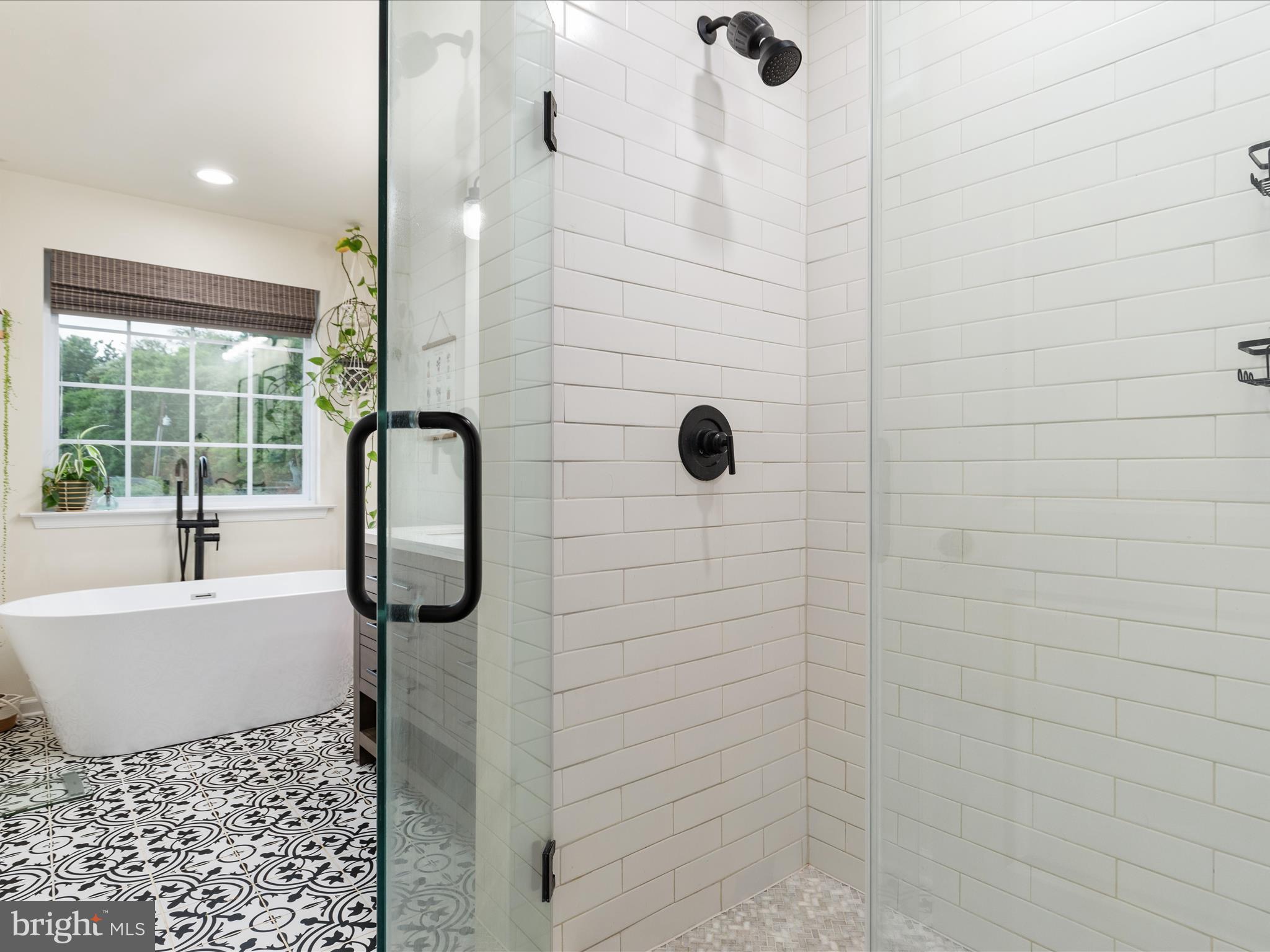 4576 Midland Road Midland, VA 22728 - Photo 13 of 39 primary bathroom with shower and soaking tub