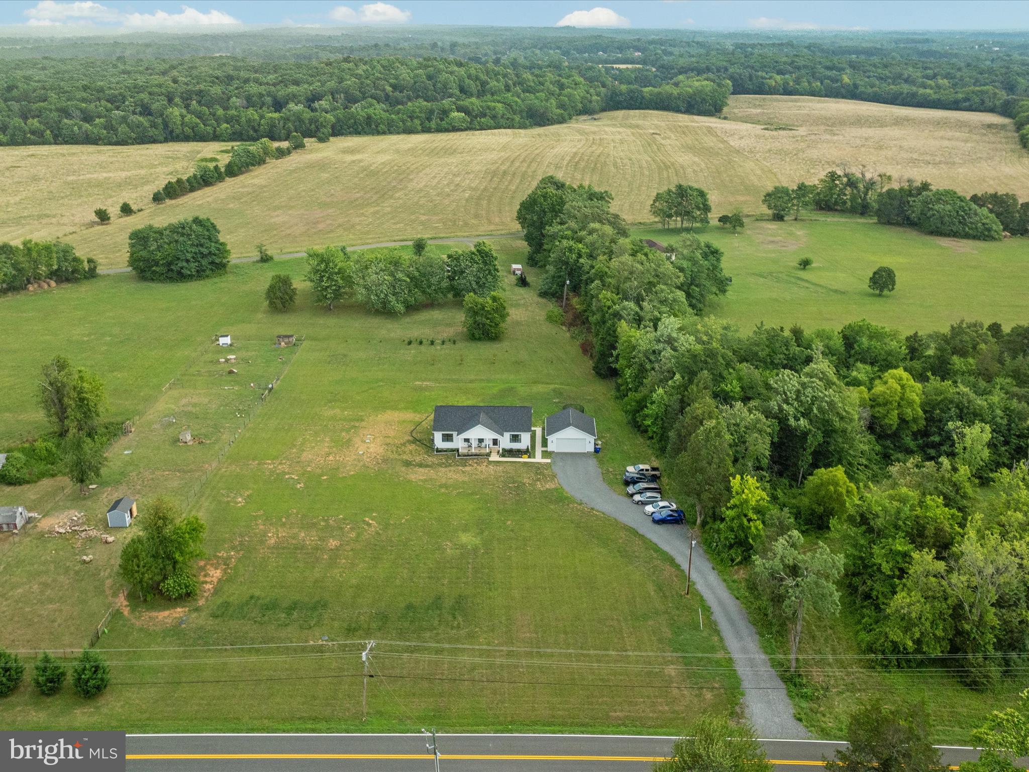4576 Midland Road Midland, VA 22728 - Photo 2 of 39 The home was built in 2022 and sits on 2.96 acres