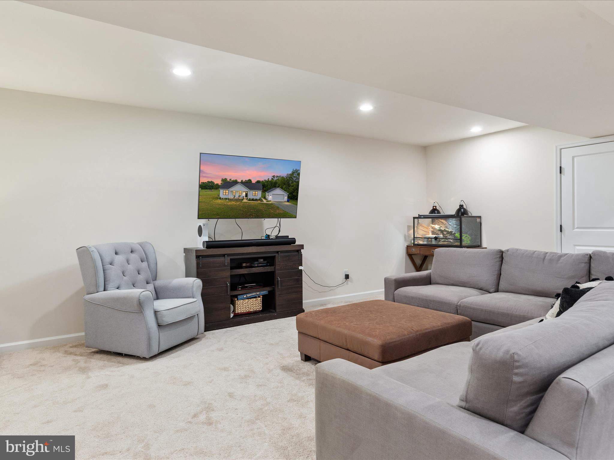 4576 Midland Road Midland, VA 22728 - Photo 22 of 39 recessed lighting in basement