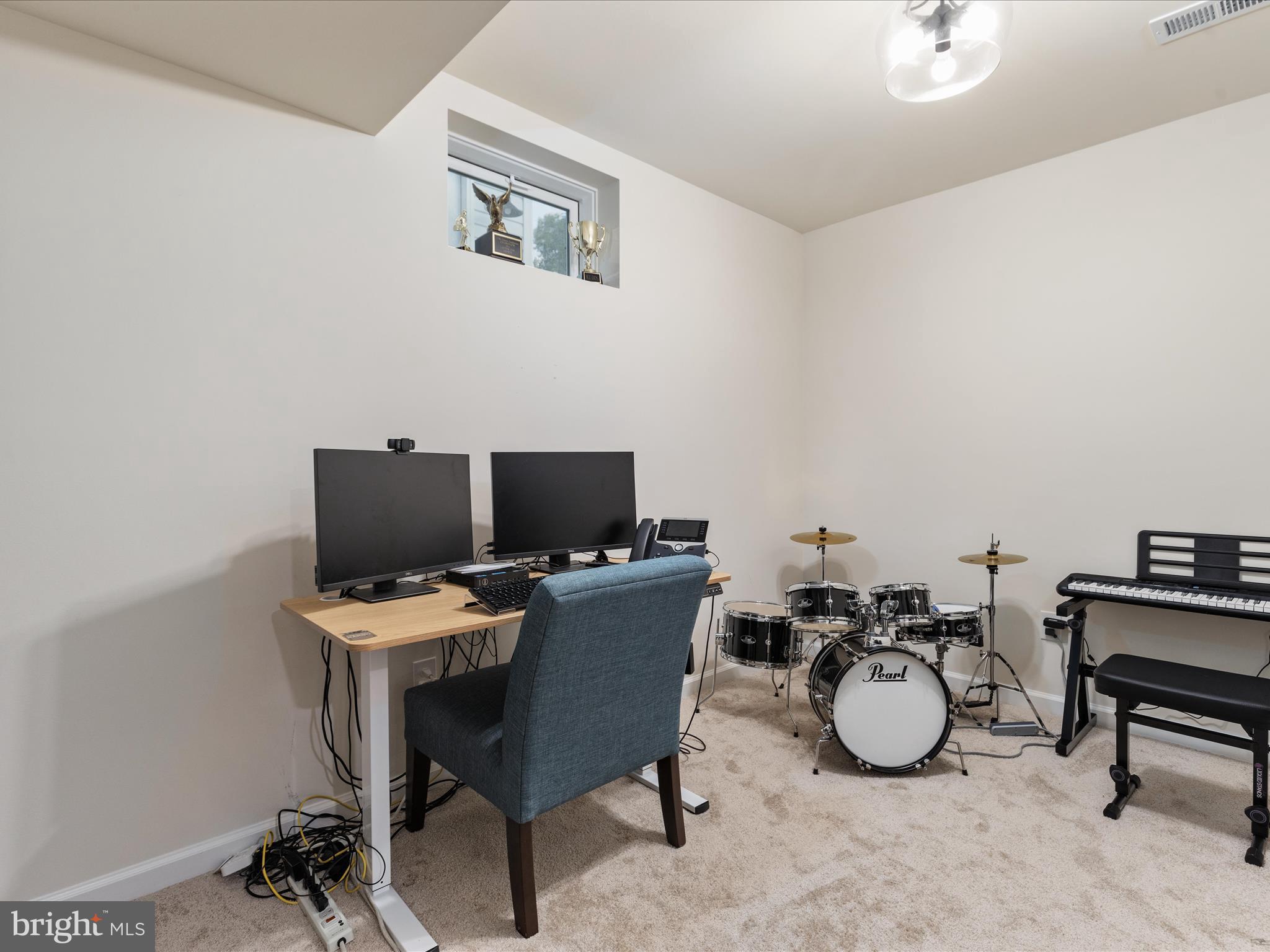4576 Midland Road Midland, VA 22728 - Photo 25 of 39 bonus room/office/gym in basement