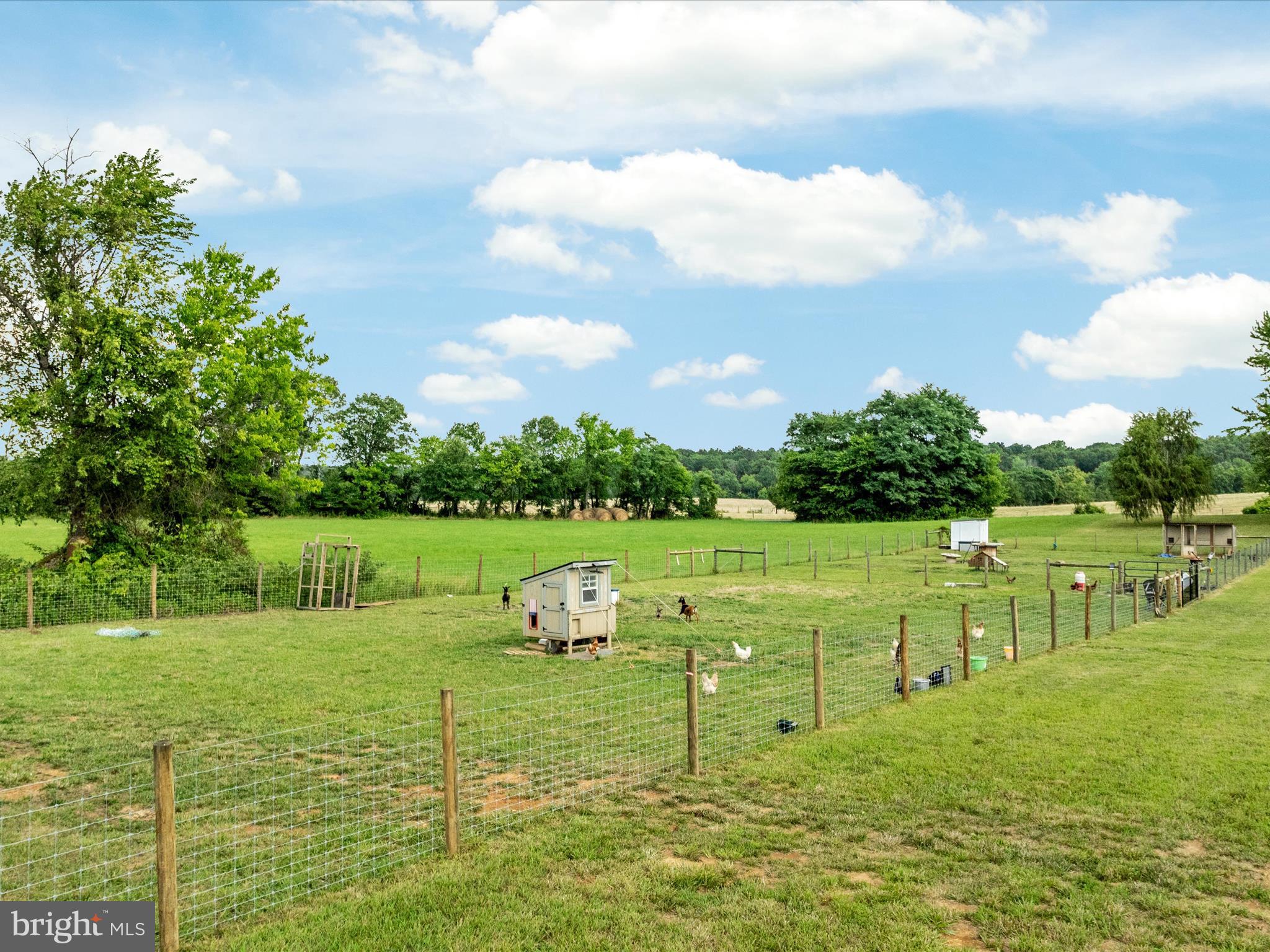 4576 Midland Road Midland, VA 22728 - Photo 31 of 39 about .5 acre fenced/penned area already in place