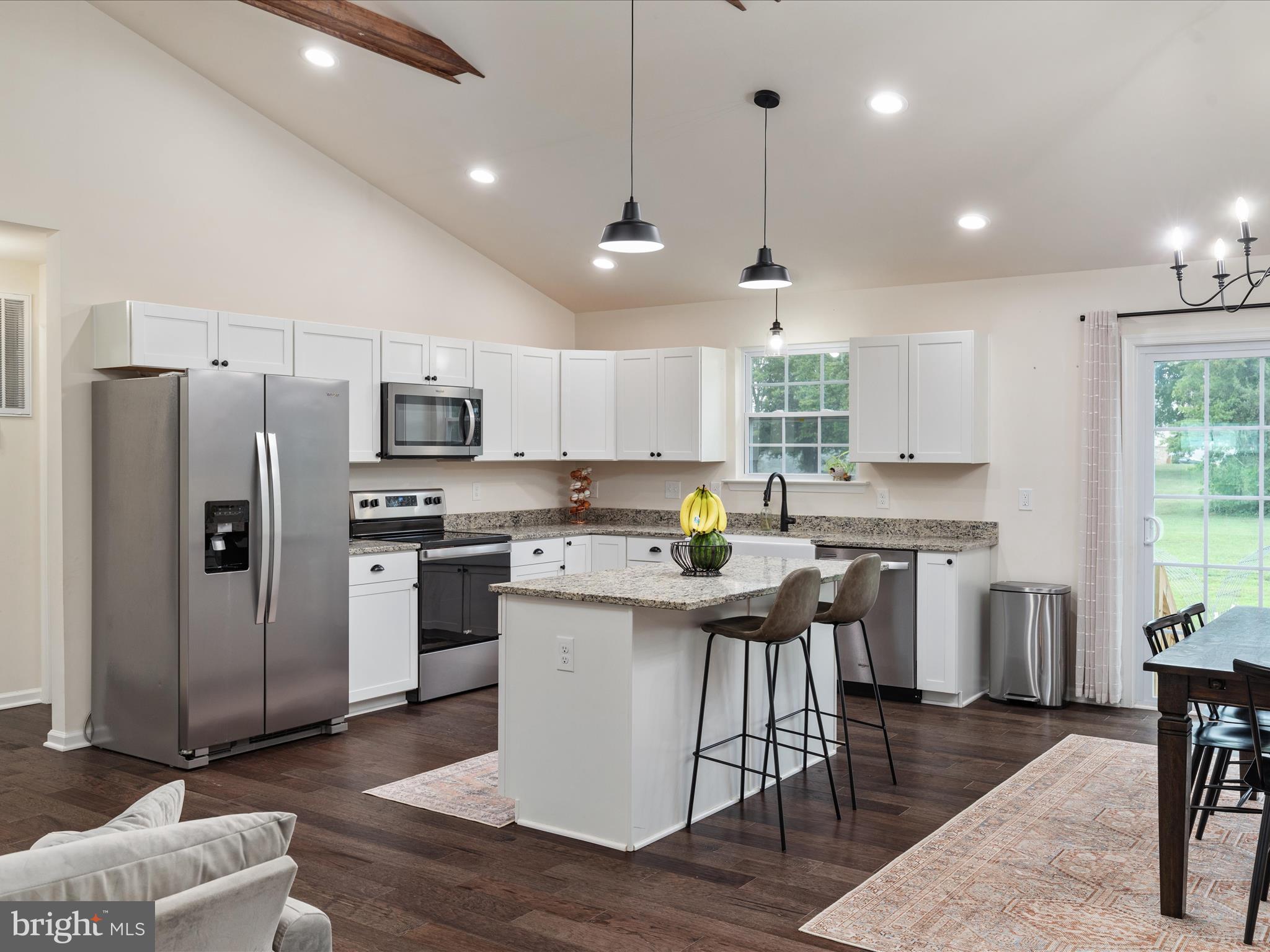 4576 Midland Road Midland, VA 22728 - Photo 7 of 39 large granite island and granite countertops