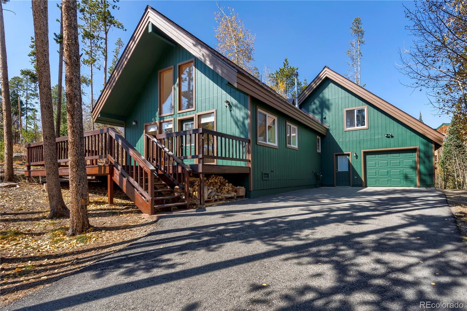 a front view of a house with street