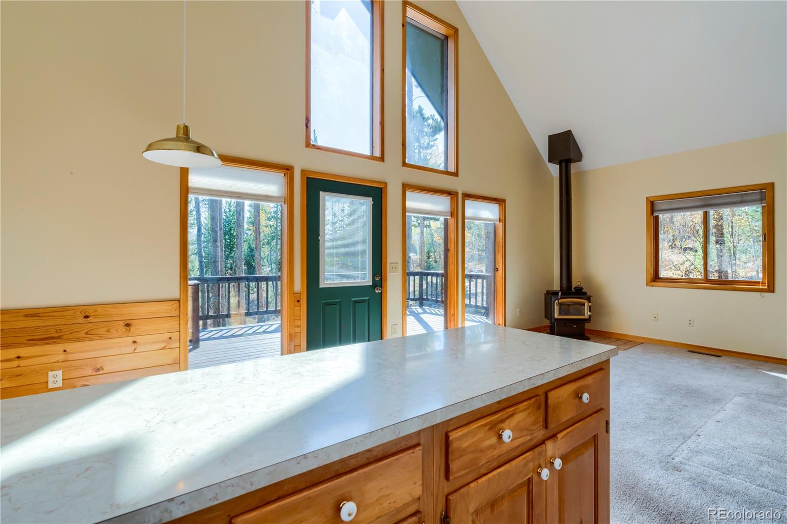 499 Kings Crossing Road Winter Park, CO 80482 - Photo 11 of 30 a view of a living room and kitchen