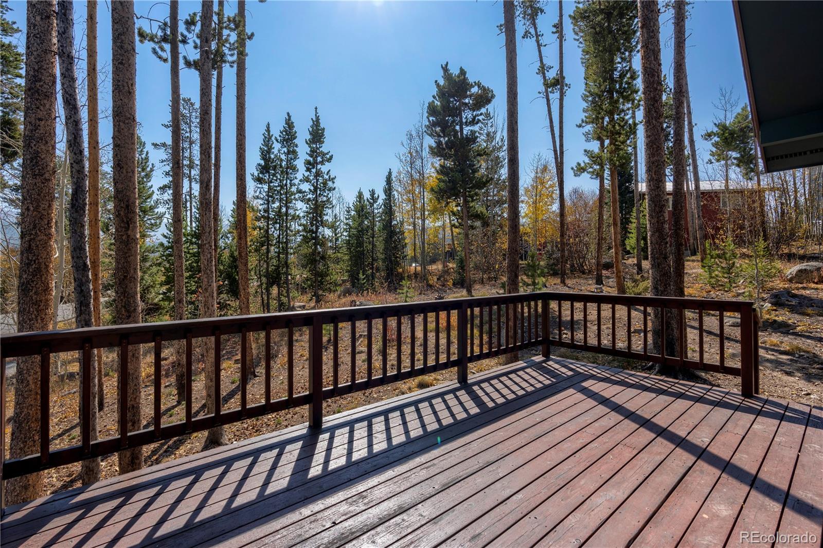 499 Kings Crossing Road Winter Park, CO 80482 - Photo 4 of 30 a view of balcony with wooden floor