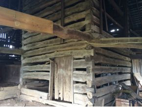 1800 Whirlwind Road Greeneville, TN 37743 - Photo 24 of 24 Log Interior Barn