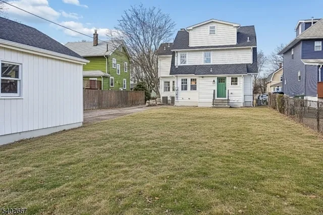 a view of a building with a swimming pool