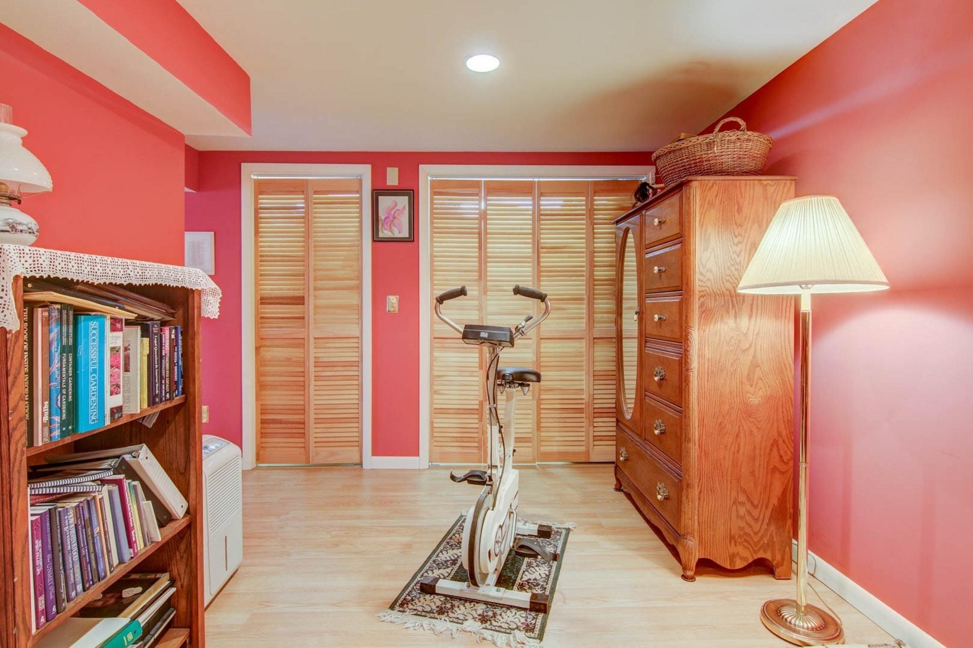 4682 Providence Church Road Ferrum, VA 24088 - Photo 26 of 43 a view of a room with gym equipment