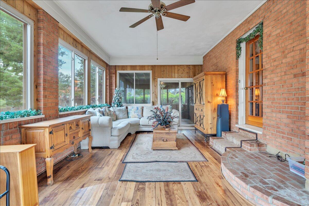 1525 West Ruritan Road Roanoke, VA 24012 - Photo 14 of 62 a living room with furniture and large windows