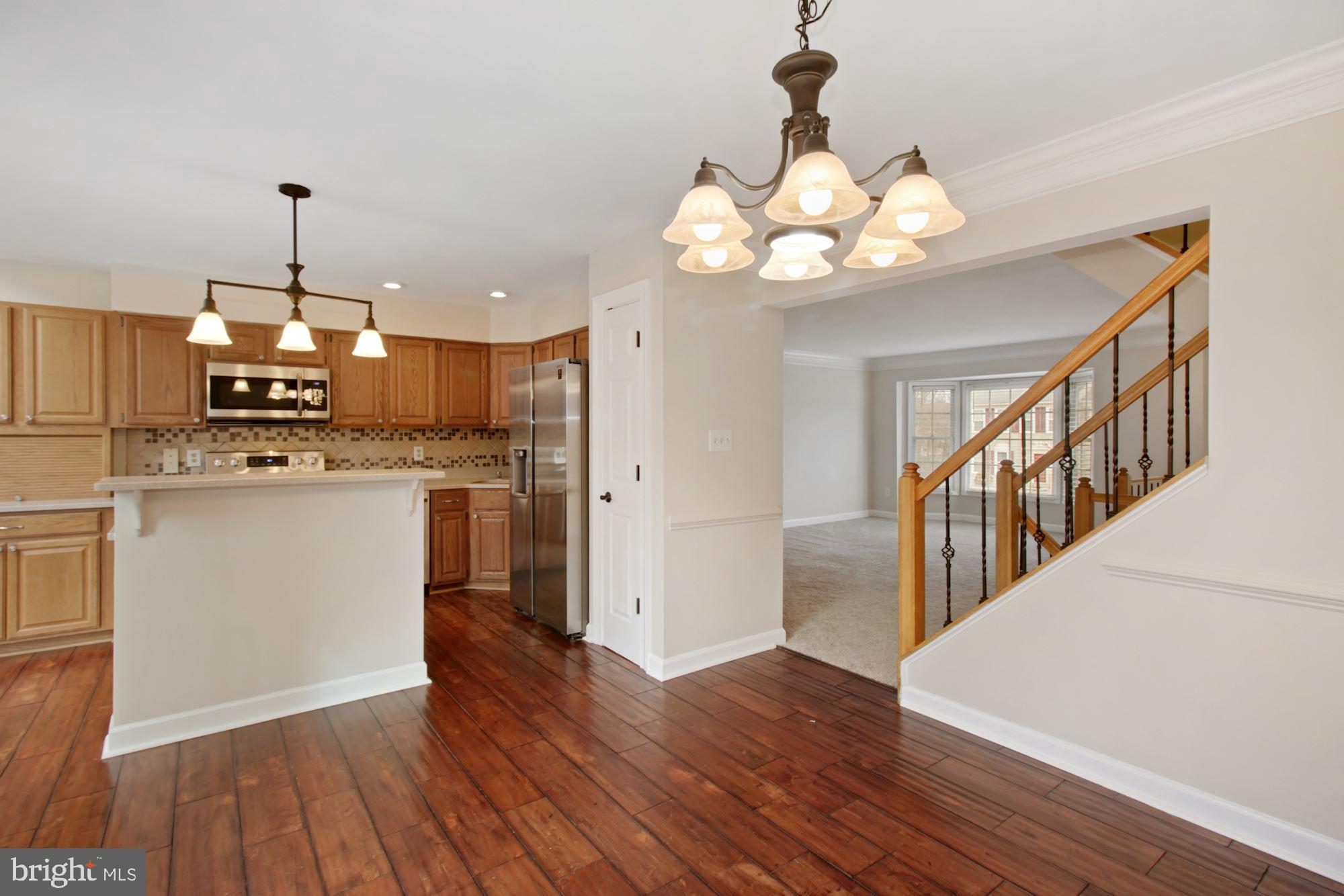 2293 Canteen Circle Odenton, MD 21113 - Photo 11 of 37 DR view of Kitchen