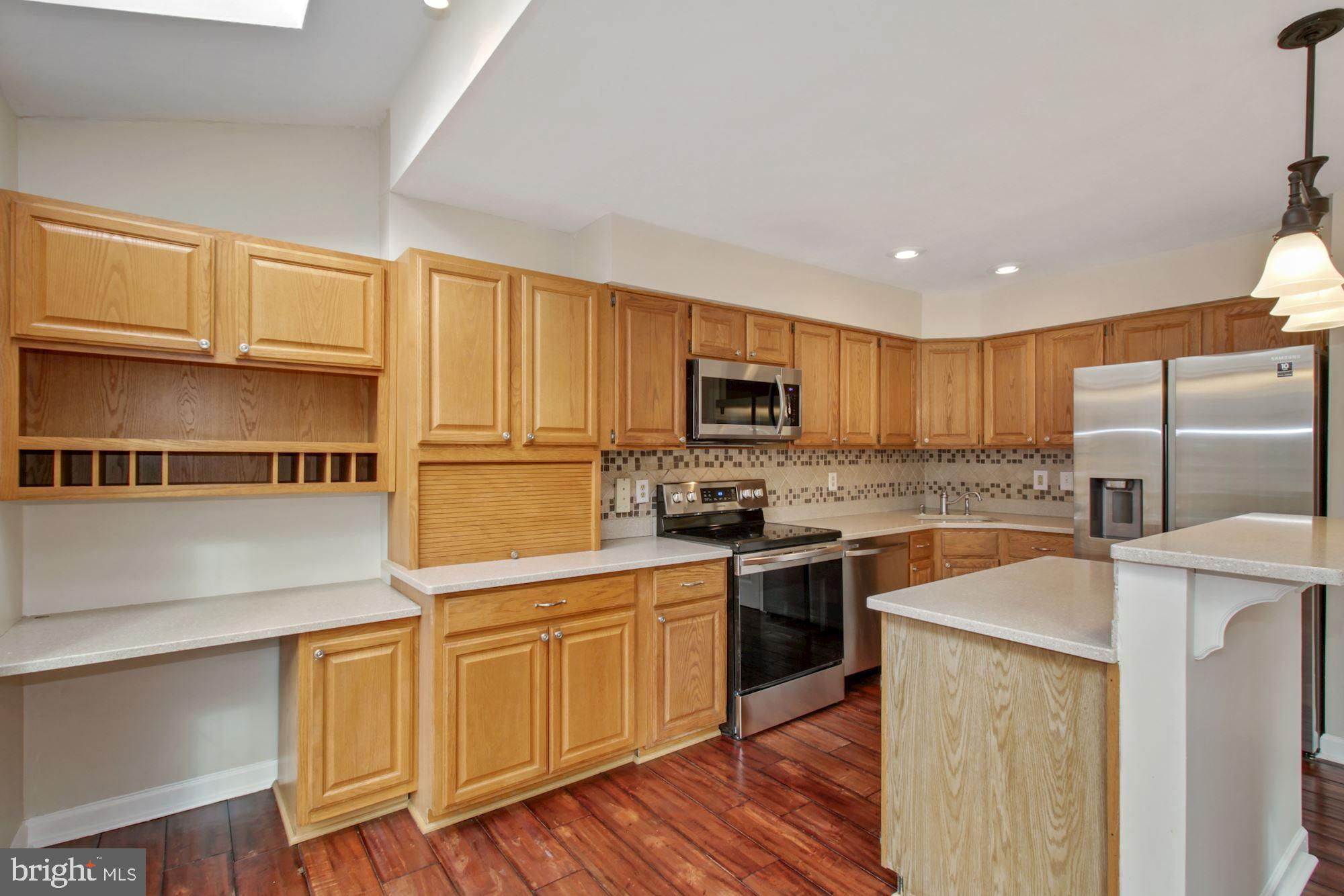 2293 Canteen Circle Odenton, MD 21113 - Photo 15 of 37 Updated Cabinetry with added workspace