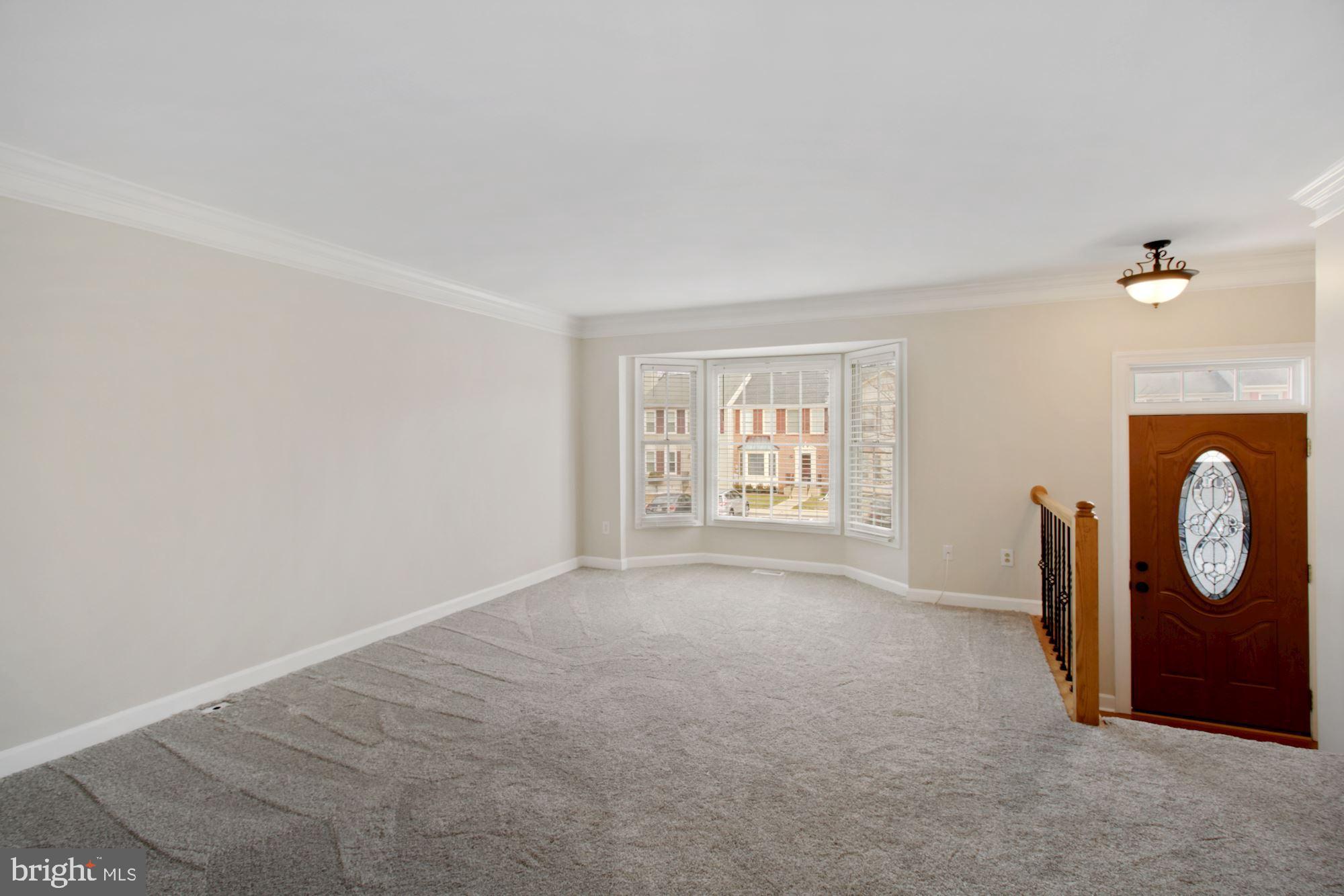 2293 Canteen Circle Odenton, MD 21113 - Photo 4 of 37 Living Room Walk Up Hardwood Foyer