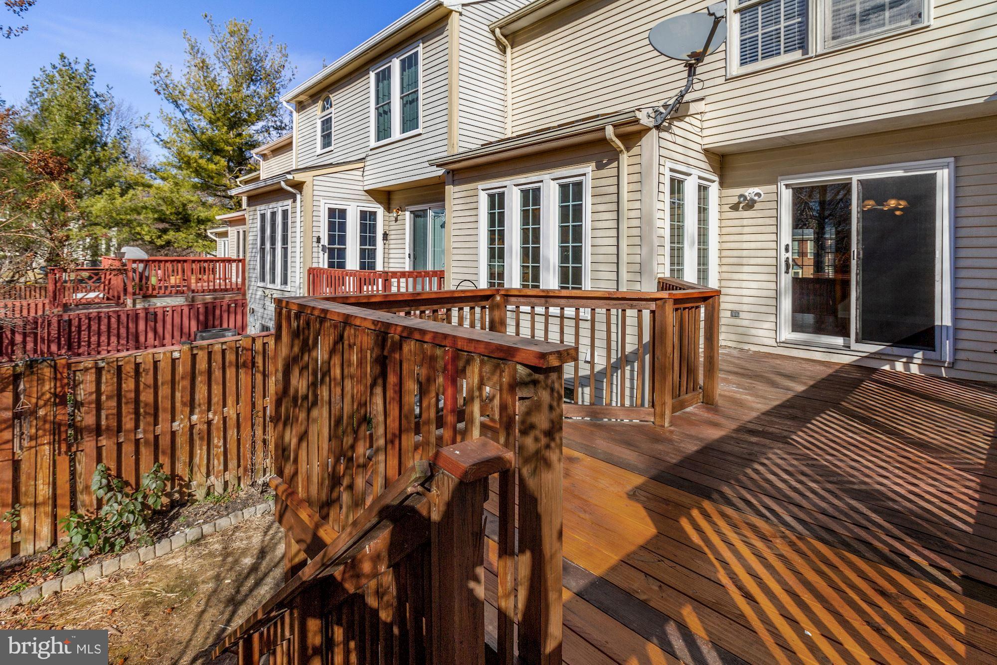 2293 Canteen Circle Odenton, MD 21113 - Photo 33 of 37 Fenced Backyard