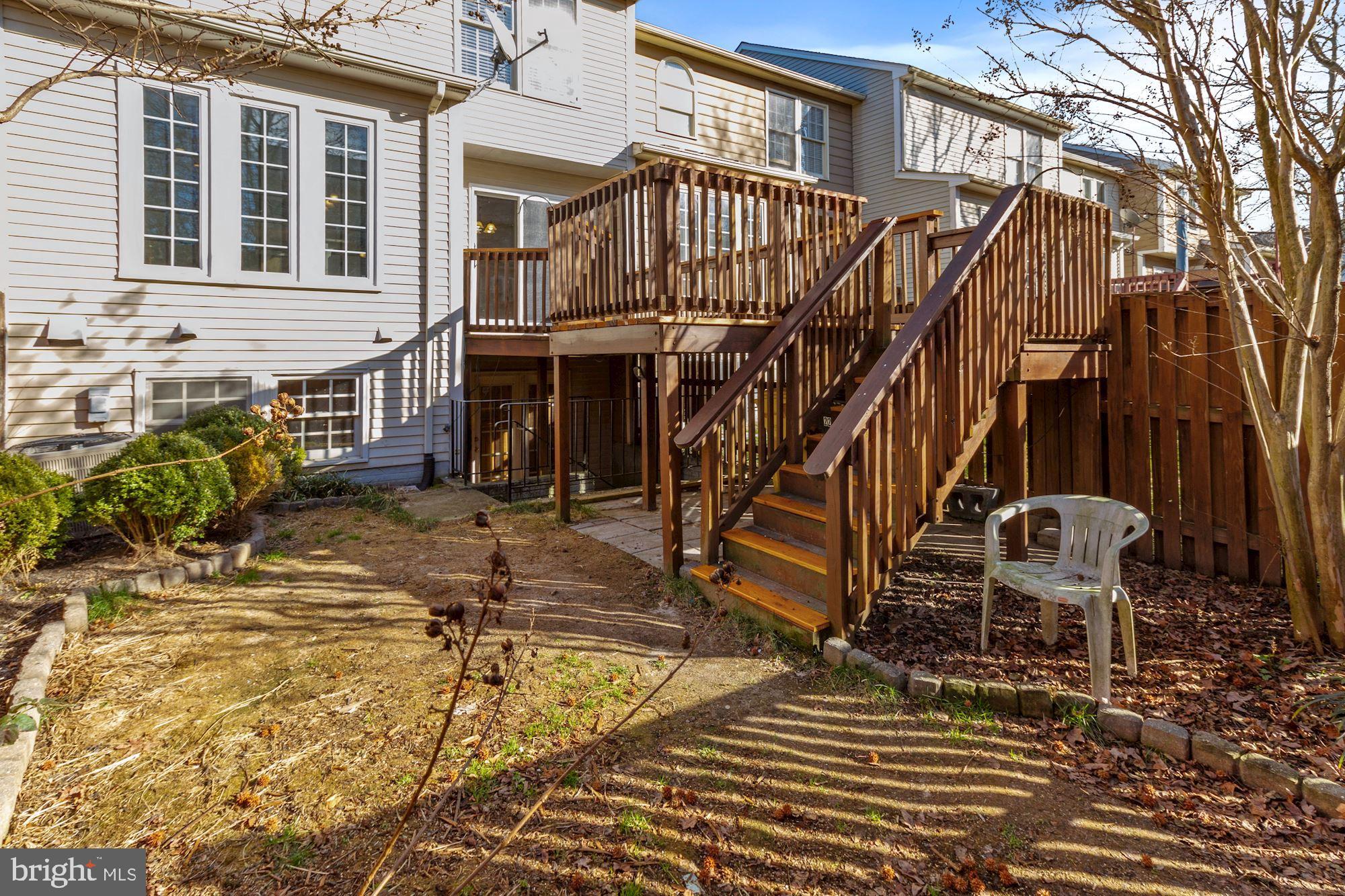 2293 Canteen Circle Odenton, MD 21113 - Photo 35 of 37 Fenced Backyard