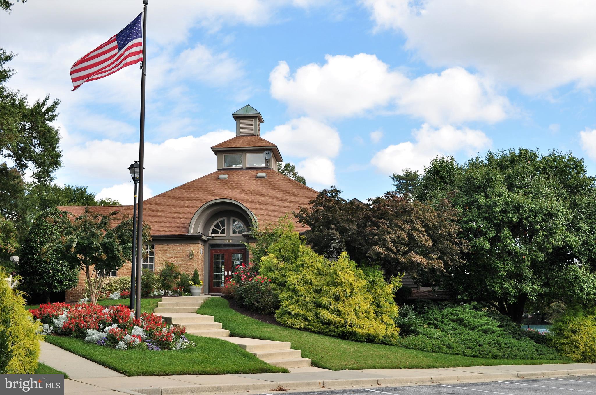 2293 Canteen Circle Odenton, MD 21113 - Photo 36 of 37 Seven Oaks Clubhouse located on Charter Oaks Blvd