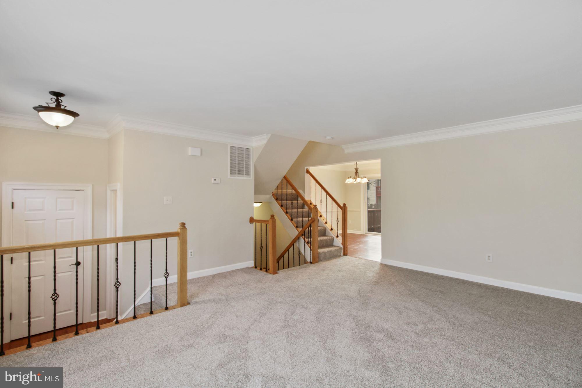 2293 Canteen Circle Odenton, MD 21113 - Photo 6 of 37 View from LR to Bsmt Stairs and DR