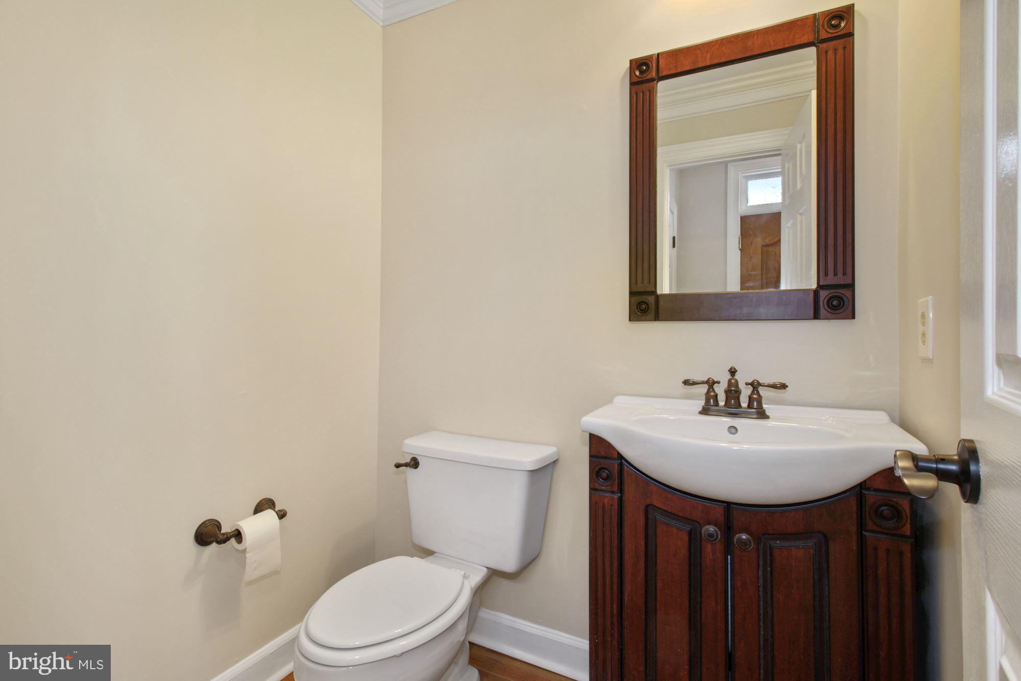 2293 Canteen Circle Odenton, MD 21113 - Photo 8 of 37 Half Bath at Foyer