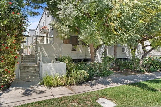 a view of a back yard