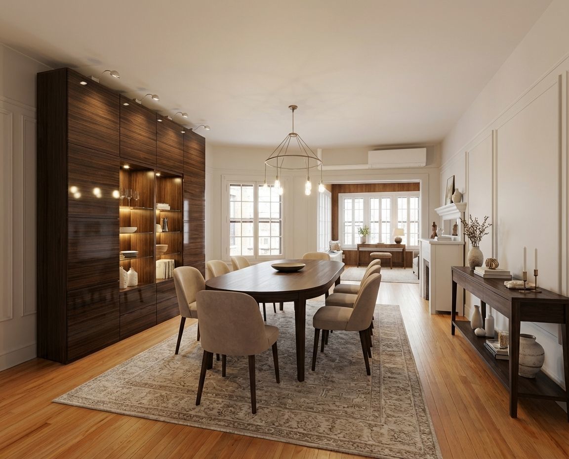 540 Sheridan Road, Unit 3 Evanston, IL 60202 - Photo 10 of 25 a dining room with furniture and wooden floor