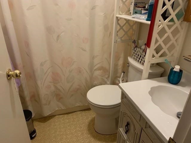 175 Highlands Court Monterey, VA 24465 - Photo 18 of 31 a bathroom with a sink and toilet
