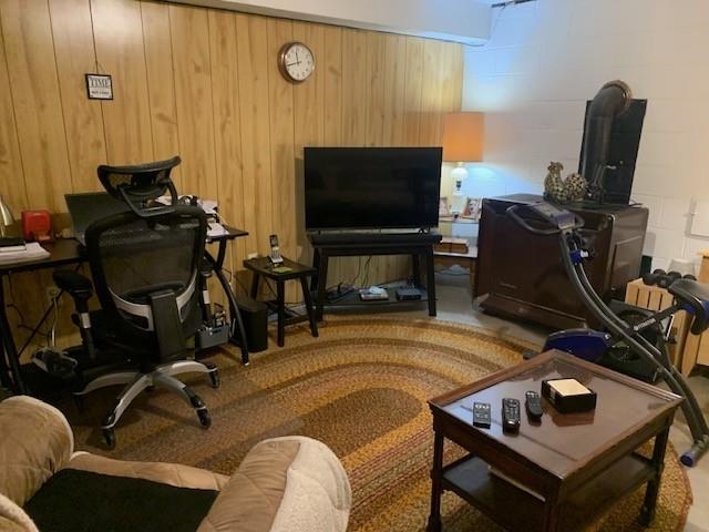 175 Highlands Court Monterey, VA 24465 - Photo 21 of 31 a living room with furniture and a flat screen tv
