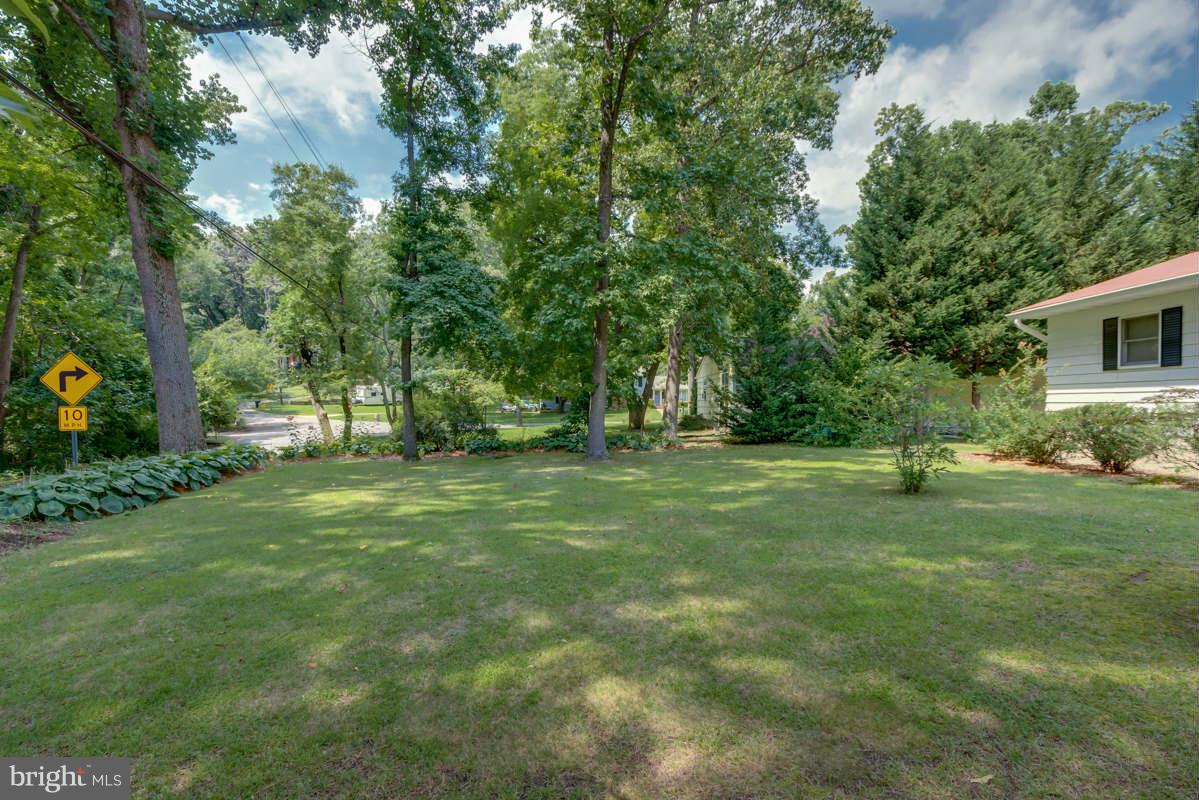 Front of Corner Lot