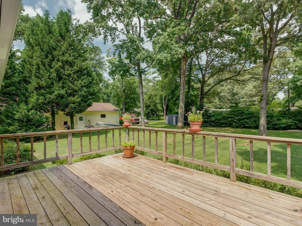 Rear Deck