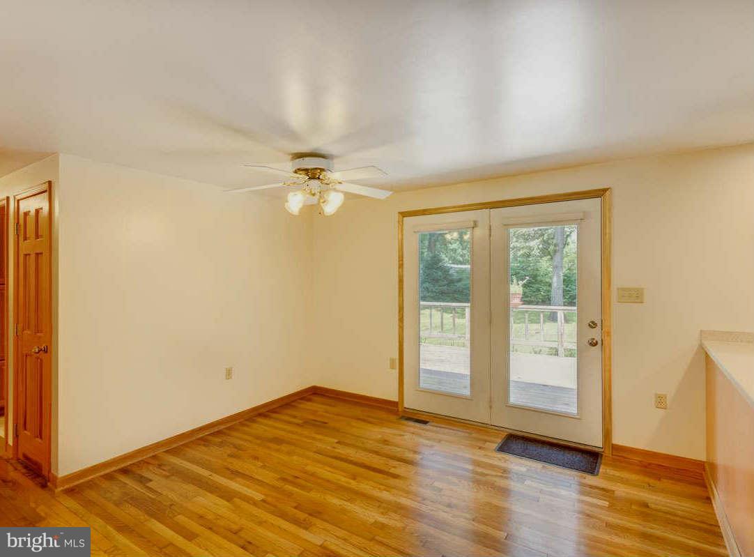 478 Edgewater Road Pasadena, MD 21122 - Photo 10 of 22 Dining Room: door to rear deck