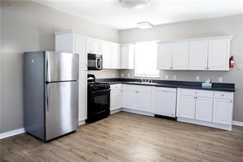 344 Bushkill Street, Unit 2 Easton, PA 18042 - Photo 20 of 30 A well-equipped kitchen showcasing modern appliances and ample counter space.