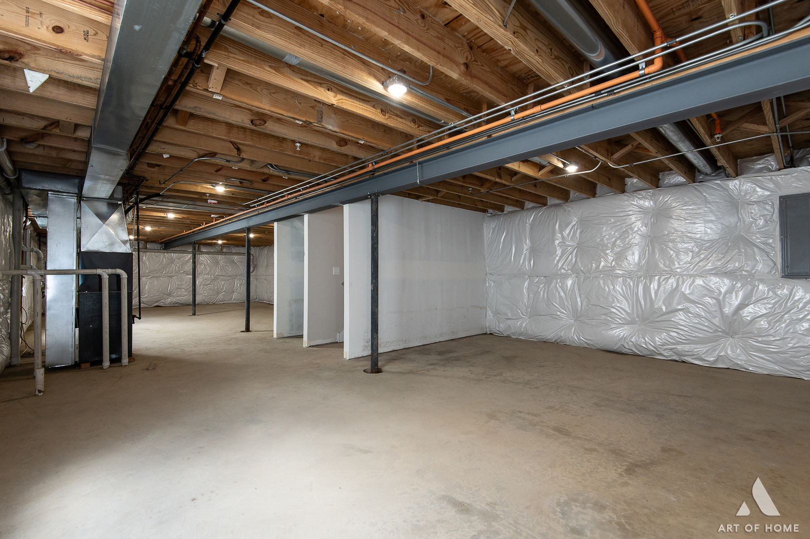 7957 West 73rd Place Bridgeview, IL 60455 - Photo 35 of 40 a view of water heater room