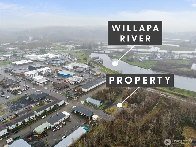 a view of a sign board