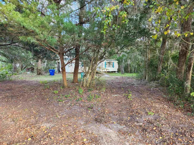 a view of outdoor space with trees