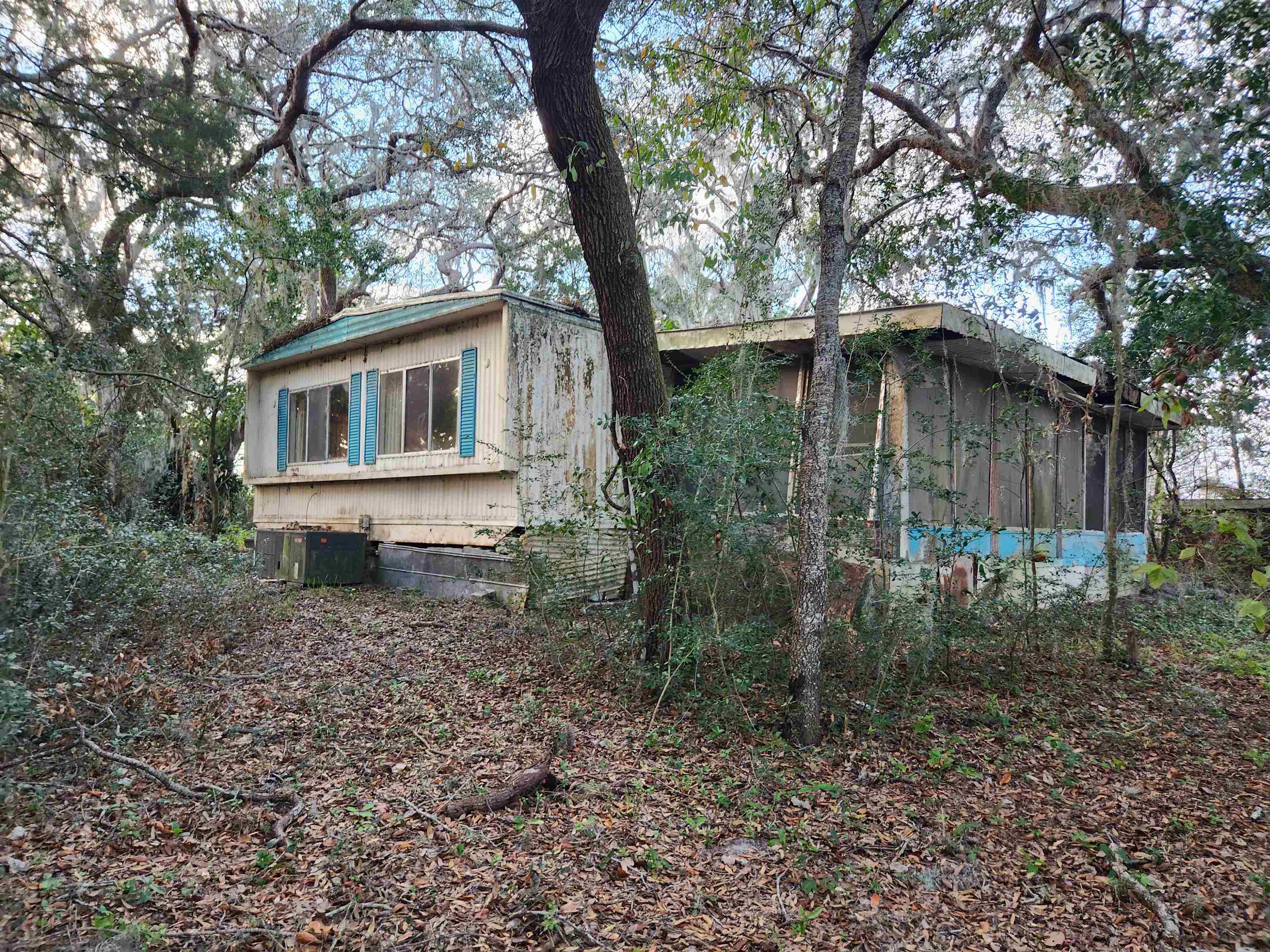 2890 Old Moultrie Road St. Augustine, FL 32086 - Photo 16 of 18 a house is sitting in middle of forest