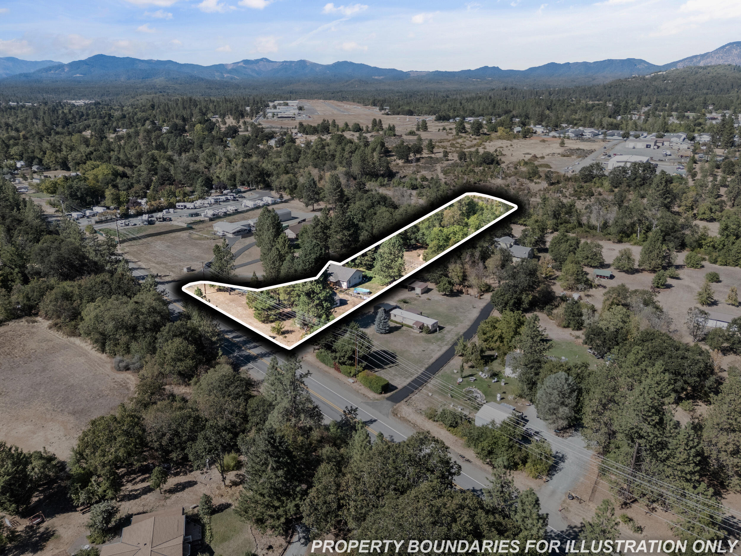 3000 Merlin Road Grants Pass, OR 97526 - Photo 48 of 49 60_3000 merlin rd - lotline 4