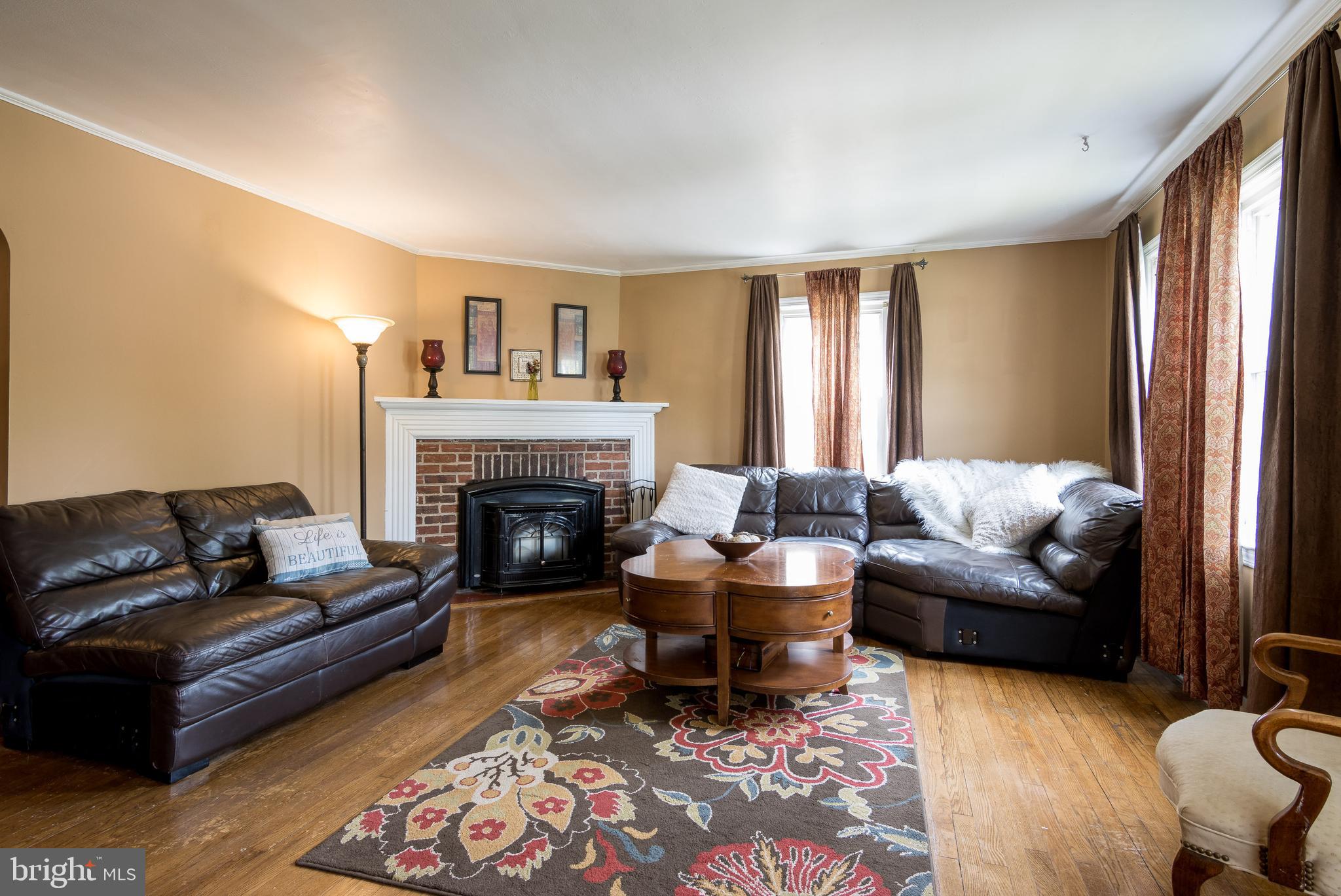 3629 Forest Hill Road Baltimore, MD 21207 - Photo 4 of 39 Perfect with a fireplace for cozy winter nights.