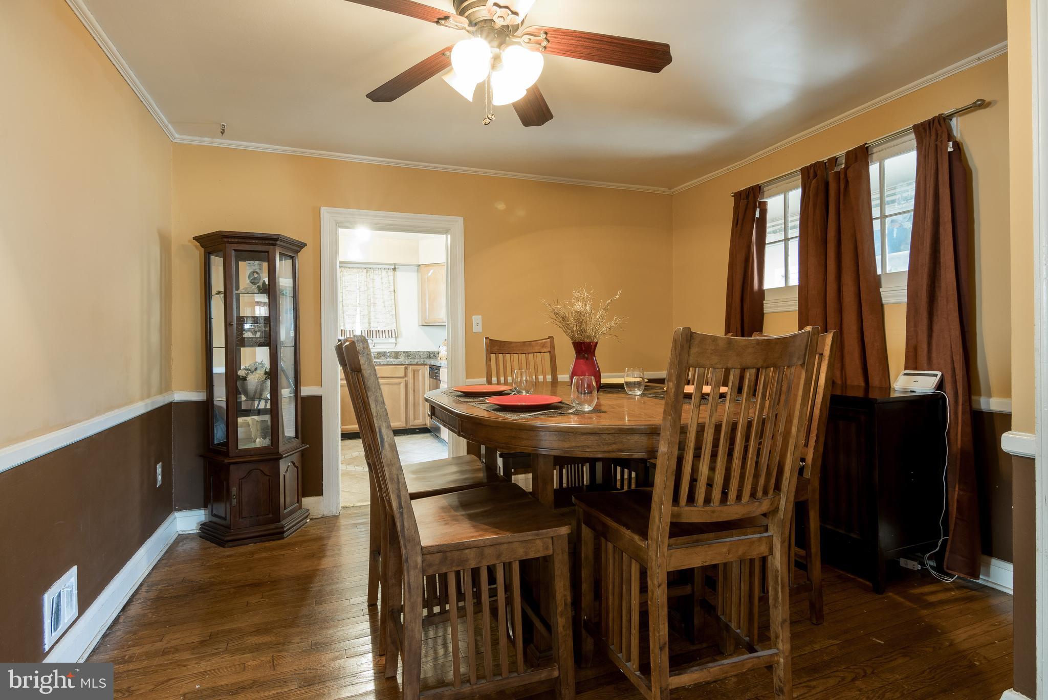 3629 Forest Hill Road Baltimore, MD 21207 - Photo 6 of 39 A separate dining room perfect for guests.
