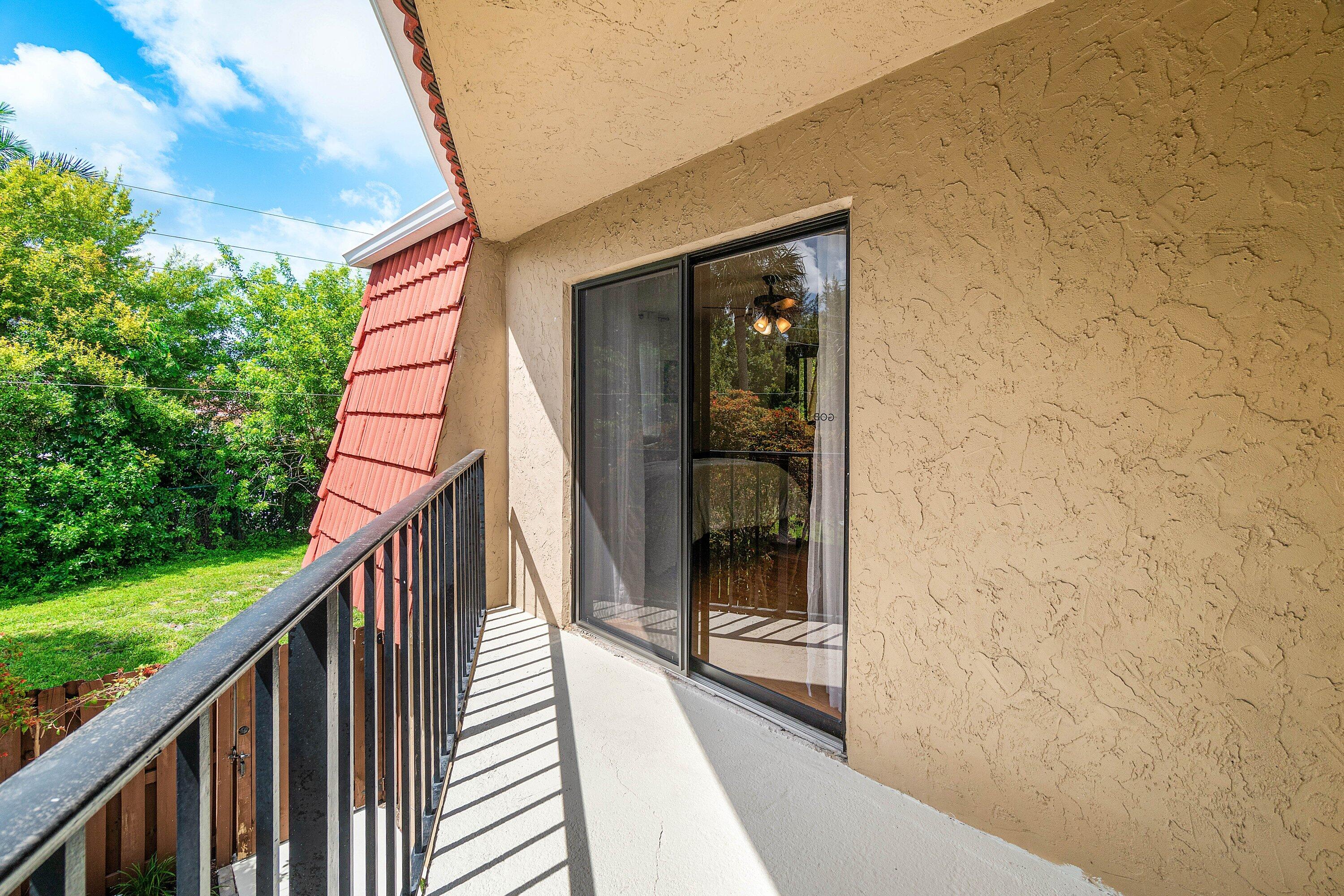 8122 Thames Boulevard, Unit C Boca Raton, FL 33433 - Photo 30 of 43 Second Floor Balcony