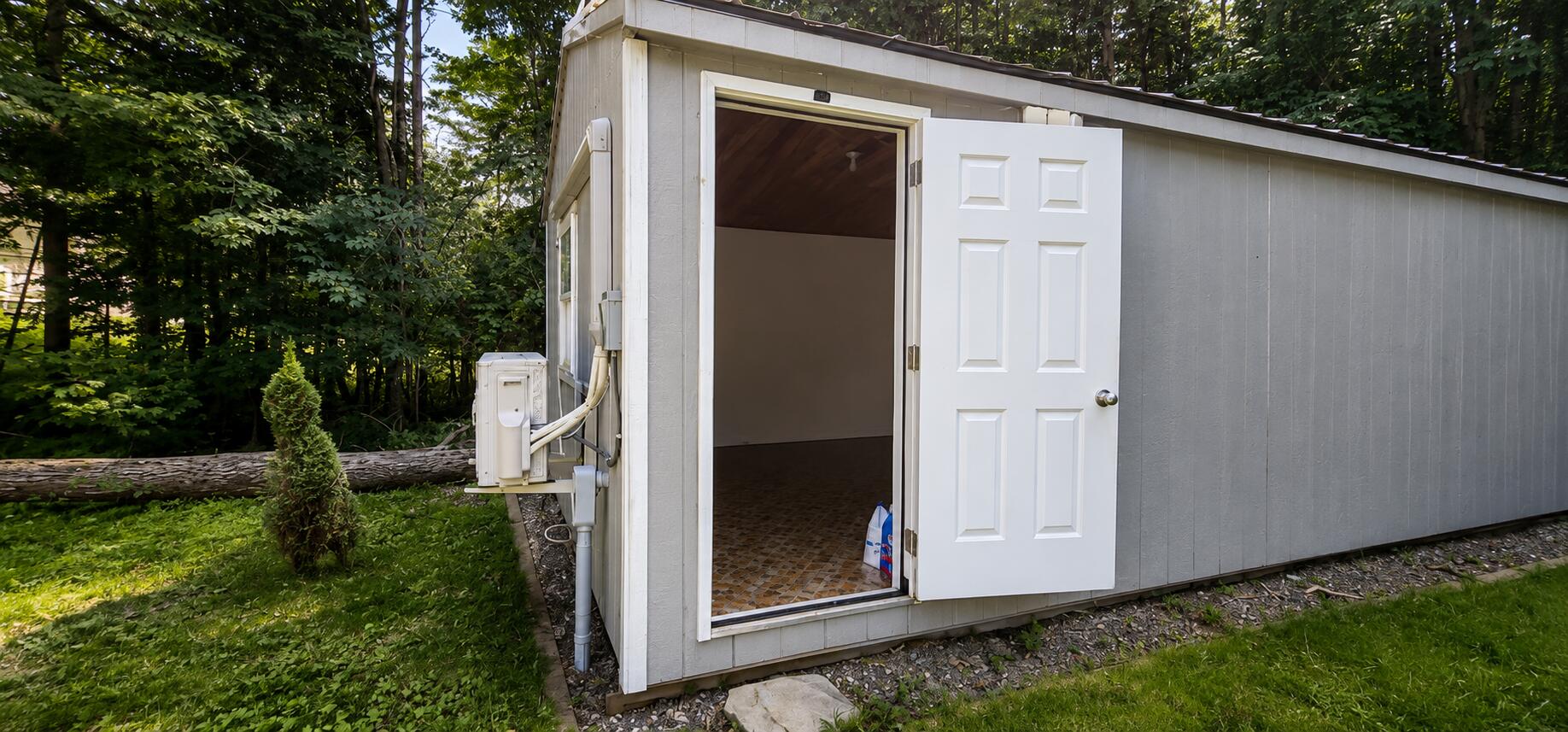 81 10 Road Bradley, ME 04411 - Photo 28 of 32 Pool shed