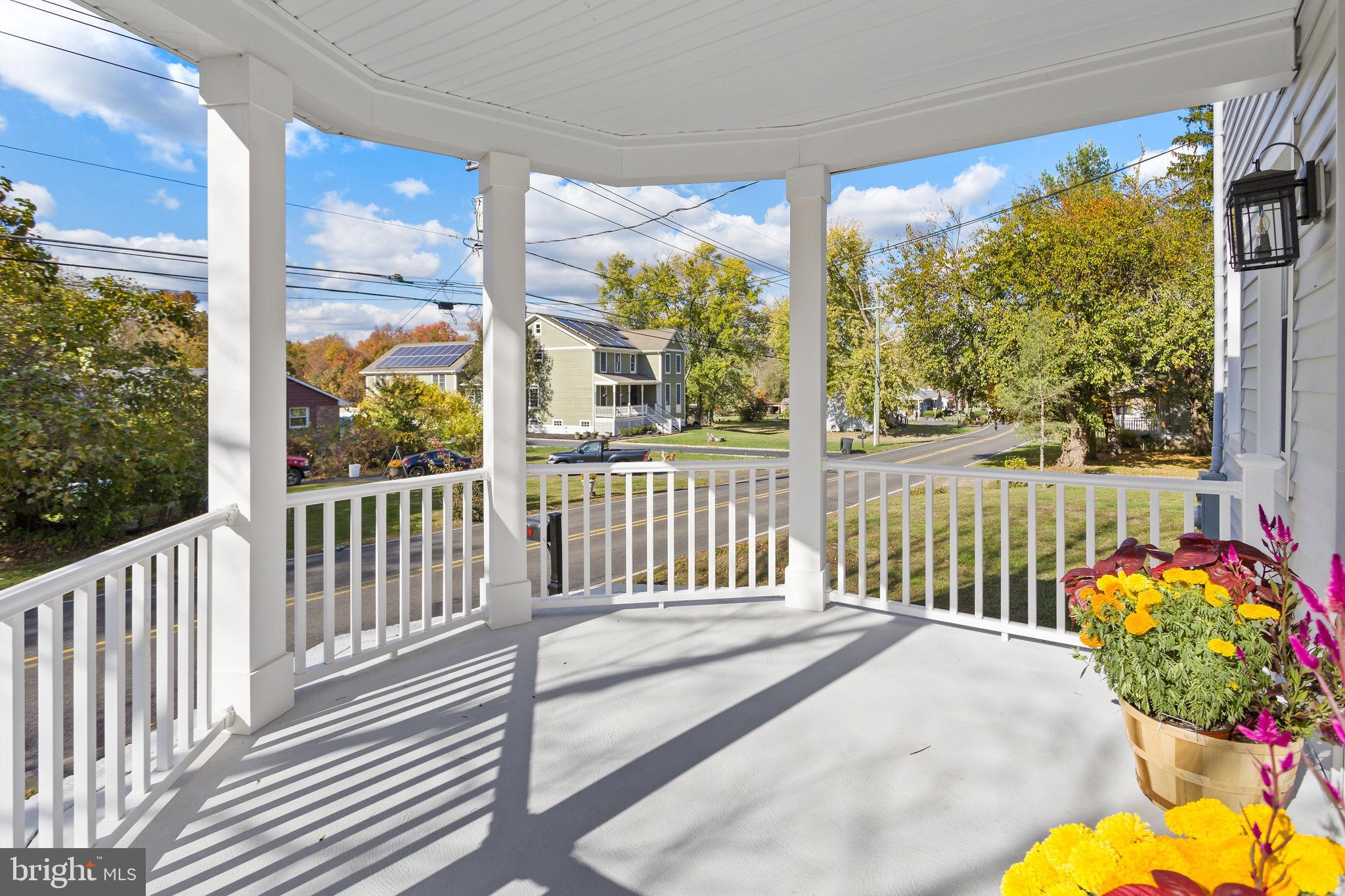 36 Chest-Georgetown Road Columbus, NJ 08022 - Photo 6 of 60 a view of a porch with a chairs