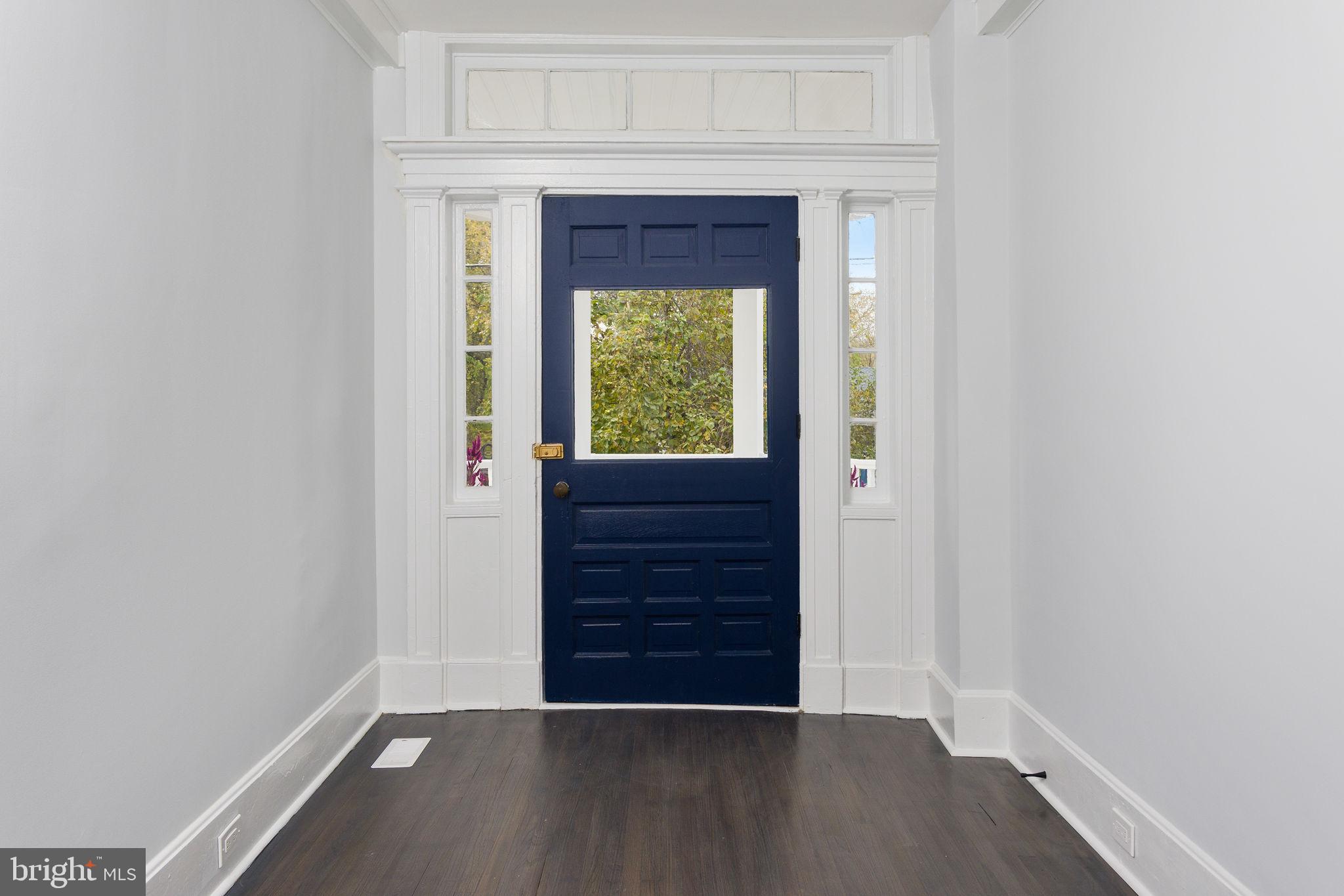 36 Chest-Georgetown Road Columbus, NJ 08022 - Photo 8 of 60 a view of a hallway with wooden floor and a window