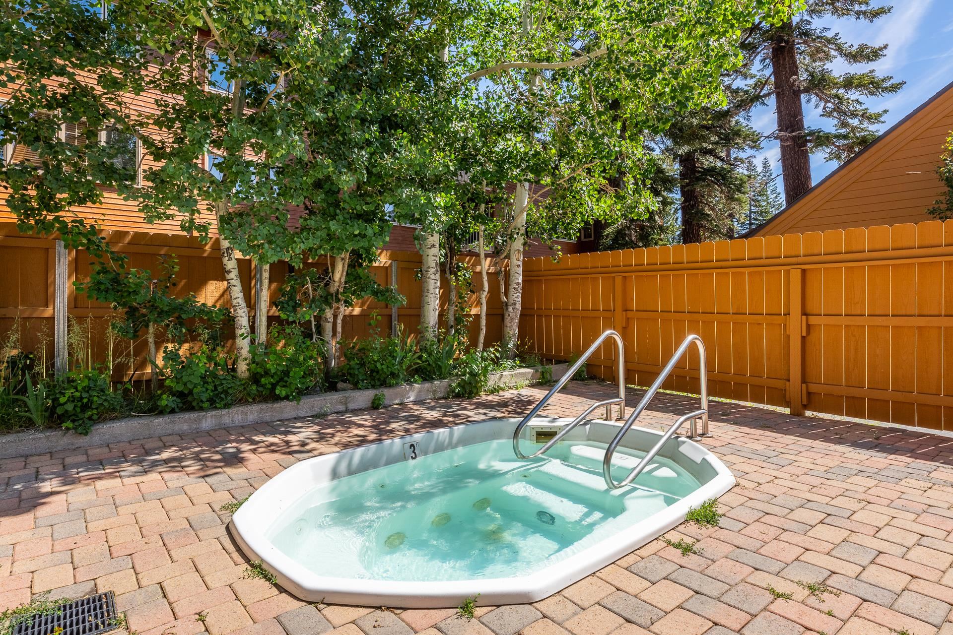 56 Davison Road, Unit 107 Mammoth Lakes, CA 93546 - Photo 21 of 28 a view of a swimming pool with a patio