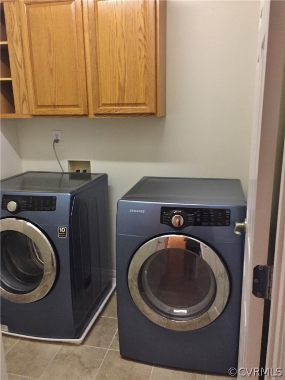7212 Swiftrock Ridge Terrace Chesterfield, VA 23838 - Photo 12 of 17 Great 2nd floor laundry room