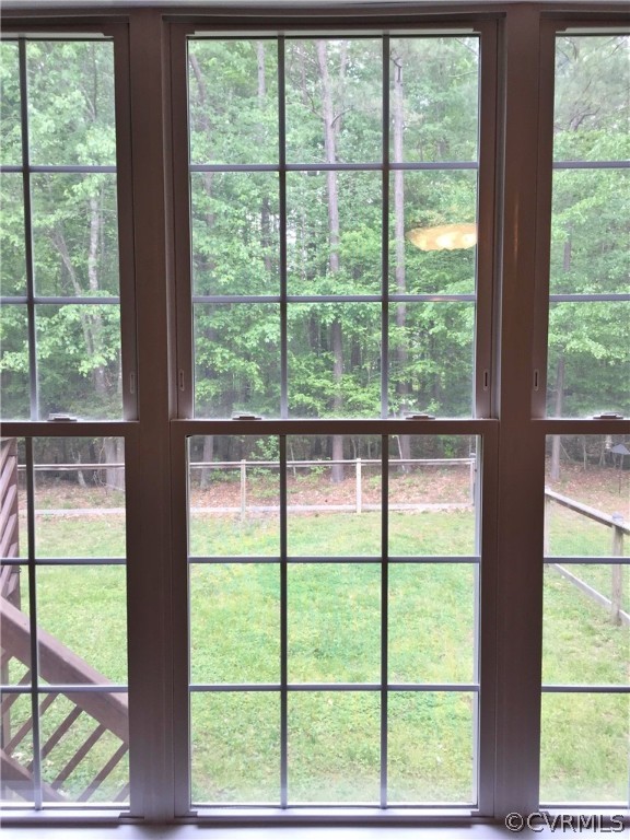 7212 Swiftrock Ridge Terrace Chesterfield, VA 23838 - Photo 14 of 17 Great room rear view