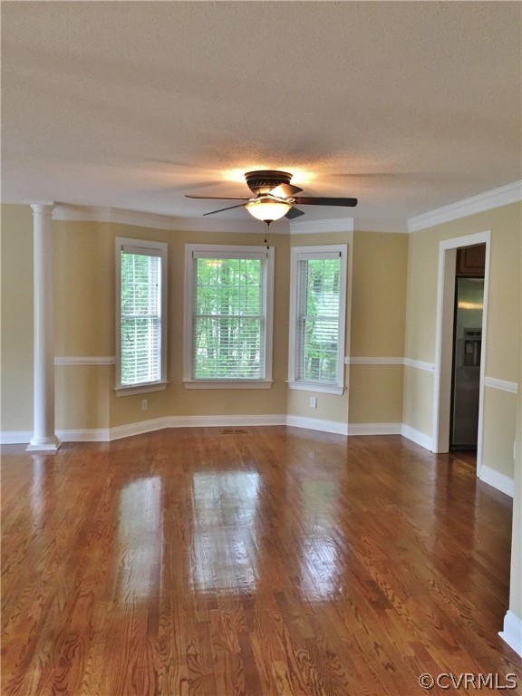 7212 Swiftrock Ridge Terrace Chesterfield, VA 23838 - Photo 2 of 17 Great large dining room with great light
