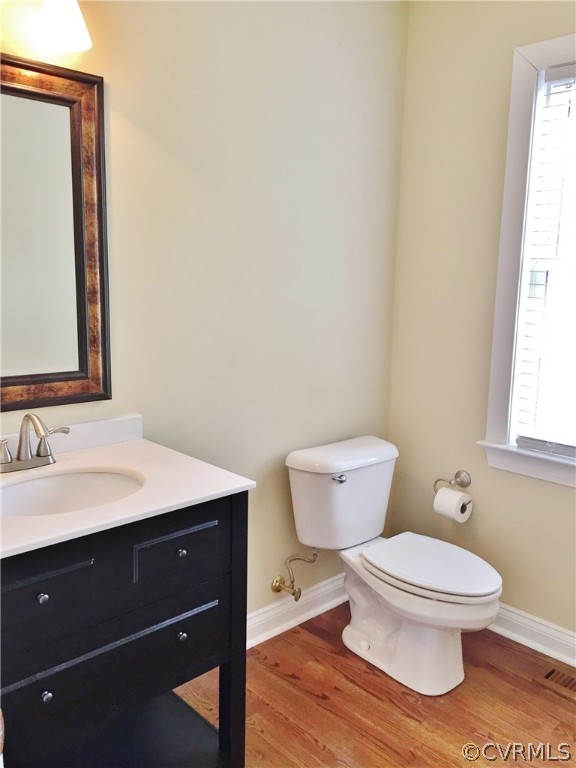 7212 Swiftrock Ridge Terrace Chesterfield, VA 23838 - Photo 7 of 17 First floor updated half bath