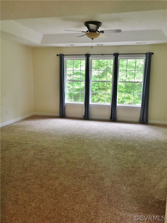 7212 Swiftrock Ridge Terrace Chesterfield, VA 23838 - Photo 8 of 17 Oversized master with tray ceiling and two walk in