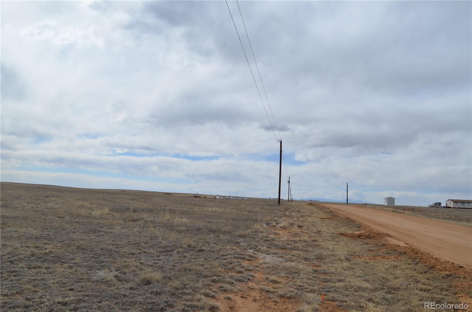 2 County Road South Rush, CO 80833 - Photo 4 of 12 a view of a big yard